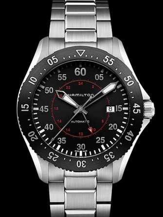 นาฬิกา Hamilton Khaki Aviation Pilot GMT Auto H76755135 - h76755135-1.jpg - mier
