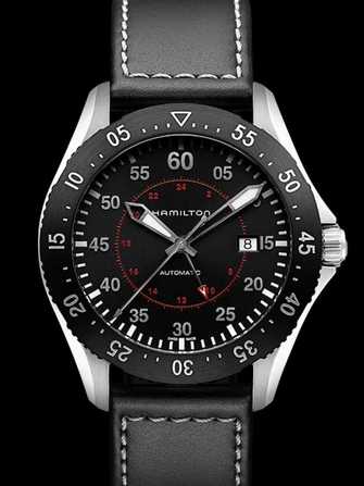 นาฬิกา Hamilton Khaki Aviation Pilot GMT Auto H76755735 - h76755735-1.jpg - mier