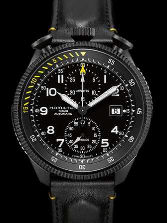 Reloj Hamilton Khaki Aviation Takeoff Auto Chrono H76786733 - h76786733-1.jpg - mier