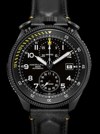 Hamilton Khaki Aviation Takeoff Auto Chrono H76786733 腕時計 - h76786733-1.jpg - mier