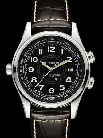 Reloj Hamilton Khaki Navy UTC Auto H77505535 - h77505535-1.jpg - mier