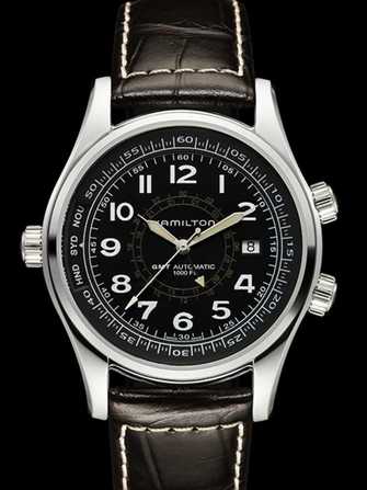 Montre Hamilton Khaki Navy UTC Auto H77505535 - h77505535-1.jpg - mier