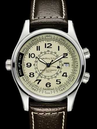 Hamilton Khaki Navy UTC Auto H77525553 腕時計 - h77525553-1.jpg - mier