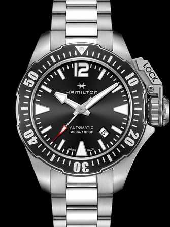 Hamilton Khaki Navy Frogman Auto H77605135 Watch - h77605135-1.jpg - mier