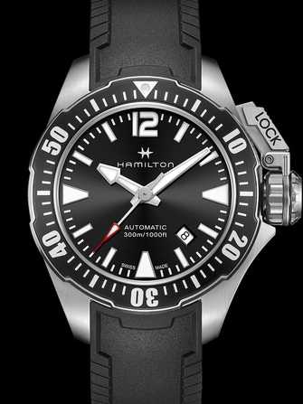 Montre Hamilton Khaki Navy Frogman Auto H77605335 - h77605335-1.jpg - mier