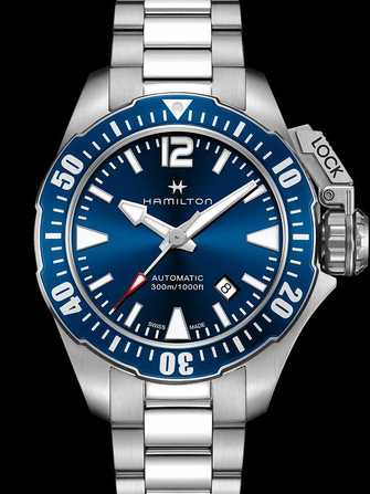 Hamilton Khaki Navy Frogman Auto H77705145 腕時計 - h77705145-1.jpg - mier