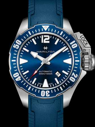 Hamilton Khaki Navy Frogman Auto H77705345 腕表 - h77705345-1.jpg - mier