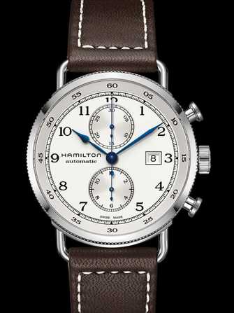 Hamilton Khaki Navy Pioneer Auto Chrono H77706553 腕時計 - h77706553-1.jpg - mier