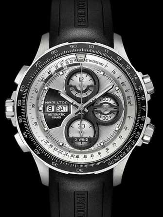 Hamilton Khaki Aviation X-Wind Auto Chrono LE H77726351 Watch - h77726351-1.jpg - mier