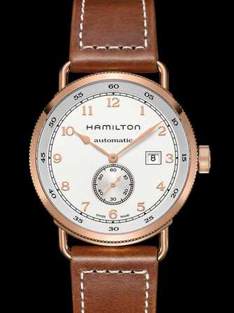 Montre Hamilton Khaki Navy Pioneer Small Second H77745553 - h77745553-1.jpg - mier