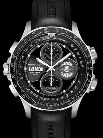Montre Hamilton Khaki Aviation X-Wind Auto Chrono LE H77766331 - h77766331-1.jpg - mier