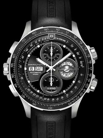 Hamilton Khaki Aviation X-Wind Auto Chrono LE H77766331 腕時計 - h77766331-1.jpg - mier