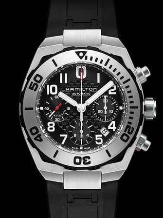 Hamilton Khaki Navy Sub Auto Chrono H78716333 Watch - h78716333-1.jpg - mier