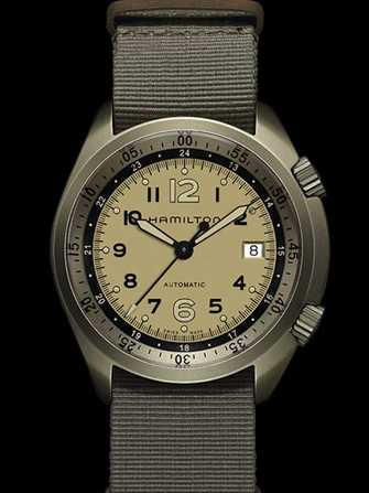 นาฬิกา Hamilton Khaki Aviation Pilot Pioneer Aluminium Auto H80435895 - h80435895-1.jpg - mier