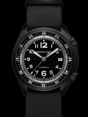 นาฬิกา Hamilton Khaki Aviation Pilot Pioneer Aluminium Auto H80485835 - h80485835-1.jpg - mier