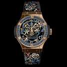 Montre Hublot Big Bang Broderie Sugar Skull Gold 343.PS.6599.NR.1201 - 343.ps.6599.nr.1201-1.jpg - mier