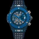 Hublot Big Bang Limited Edition Unico Italia Independent Blue 411.YL.5190.NR.ITI15 Watch - 411.yl.5190.nr.iti15-1.jpg - mier