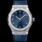 Hublot Classic Fusion Blue Titanium 511.NX.7170.LR Watch - 511.nx.7170.lr-1.jpg - mier