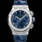 Montre Hublot Classic Fusion Blue Chronograph Titanium 521.NX.7170.LR - 521.nx.7170.lr-1.jpg - mier