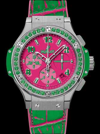 Hublot Big Bang Pop Art Steel Apple 341.SG.7379.LR.1222.POP15 Watch - 341.sg.7379.lr.1222.pop15-1.jpg - mier