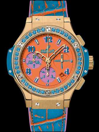 Hublot Big Bang Pop Art Yellow Gold Blue 341.VL.4789.LR.1207.POP15 Watch - 341.vl.4789.lr.1207.pop15-1.jpg - mier