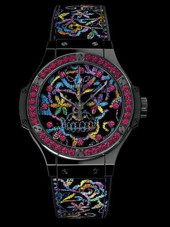 Hublot Big Bang Broderie Sugar Skull Ceramic 343.CS.6599.NR.1213 Watch - 343.cs.6599.nr.1213-1.jpg - mier