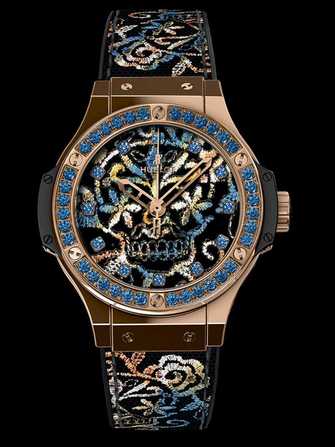 นาฬิกา Hublot Big Bang Broderie Sugar Skull Gold 343.PS.6599.NR.1201 - 343.ps.6599.nr.1201-1.jpg - mier