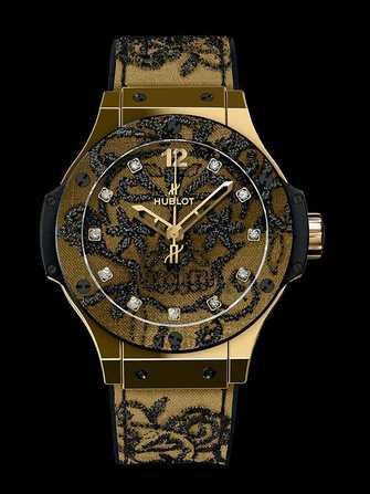 Hublot Big Bang Broderie Yellow Gold 343.VX.6580.NR.BSK16 腕表 - 343.vx.6580.nr.bsk16-1.jpg - mier