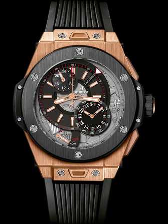 Montre Hublot Big Bang Alarm Repeater King Gold Ceramic 403.OM.0123.RX - 403.om.0123.rx-1.jpg - mier