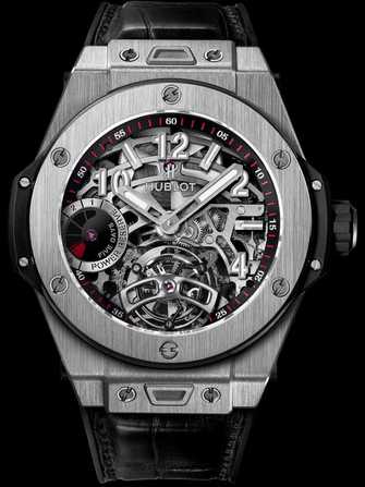 Montre Hublot Big Bang Tourbillon Power Reserve 5 days Titanium 405.NX.0137.LR - 405.nx.0137.lr-1.jpg - mier