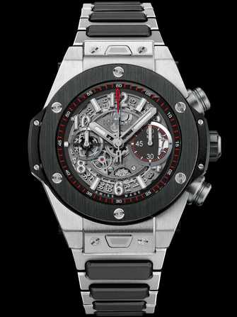 นาฬิกา Hublot Big Bang Unico Titanium Ceramic Bracelet 411.NM.1170.NM - 411.nm.1170.nm-1.jpg - mier