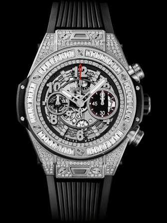 Montre Hublot Big Bang Unico Titanium Jewellery 411.NX.1170.RX.0904 - 411.nx.1170.rx.0904-1.jpg - mier