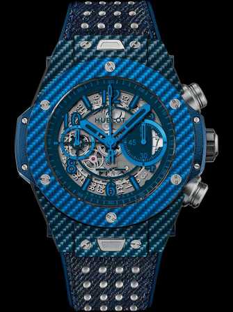 Hublot Big Bang Limited Edition Unico Italia Independent Blue 411.YL.5190.NR.ITI15 腕表 - 411.yl.5190.nr.iti15-1.jpg - mier