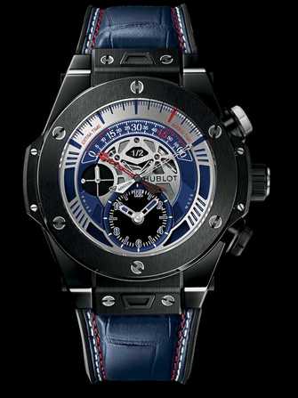 Hublot Big Bang Limited Edition Unico Chronograph Retrograde EURO 2016™ 413.CX.7123.LR.EUR16 Uhr - 413.cx.7123.lr.eur16-1.jpg - mier