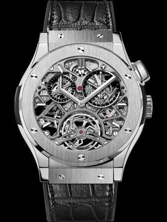 Reloj Hublot Classic Fusion Tourbillon Skeleton Titanium 506.NX.0170.LR - 506.nx.0170.lr-1.jpg - mier