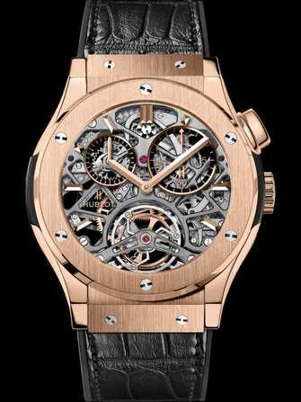 Hublot Classic Fusion Tourbillon Skeleton King Gold 506.OX.0180.LR 腕表 - 506.ox.0180.lr-1.jpg - mier