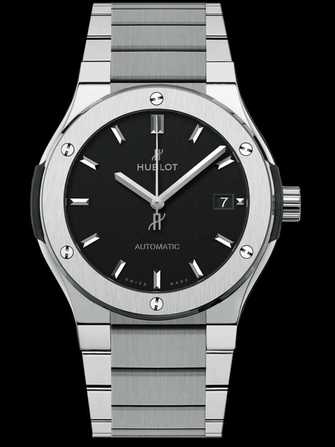 Hublot Classic Fusion Titanium Bracelet 510.NX.1170.NX Watch - 510.nx.1170.nx-1.jpg - mier