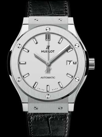 Hublot Classic Fusion Titanium Opalin 511.NX.2611.LR Watch - 511.nx.2611.lr-1.jpg - mier