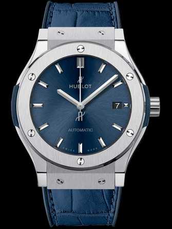 Hublot Classic Fusion Blue Titanium 511.NX.7170.LR Watch - 511.nx.7170.lr-1.jpg - mier