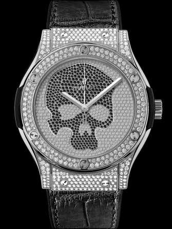 Hublot Classic Fusion Skull Titanium Full Pavé 511.NX.9000.LR.1704.SKULL 腕時計 - 511.nx.9000.lr.1704.skull-1.jpg - mier