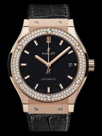 Reloj Hublot Classic Fusion King Gold Diamonds 511.OX.1181.LR.1104 - 511.ox.1181.lr.1104-1.jpg - mier