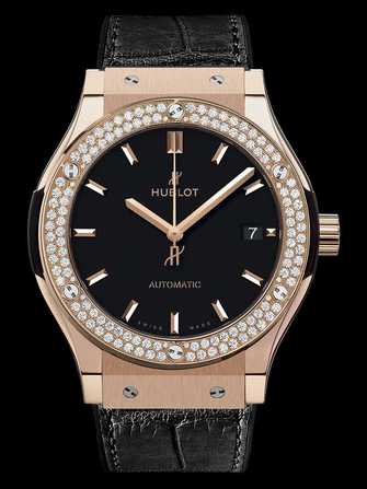 Hublot Classic Fusion King Gold Diamonds 511.OX.1181.LR.1104 Watch - 511.ox.1181.lr.1104-1.jpg - mier