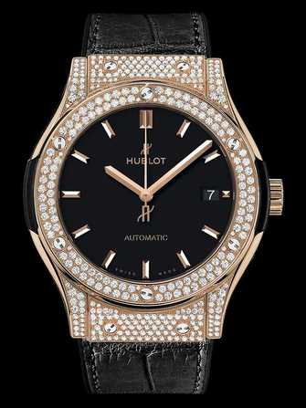 Hublot Classic Fusion King Gold Pavé 511.OX.1181.LR.1704 Watch - 511.ox.1181.lr.1704-1.jpg - mier