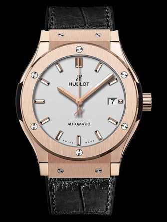 Montre Hublot Classic Fusion King Gold Opalin 511.OX.2611.LR - 511.ox.2611.lr-1.jpg - mier