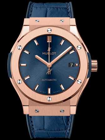 Hublot Classic Fusion Blue King Gold 511.OX.7180.LR Watch - 511.ox.7180.lr-1.jpg - mier