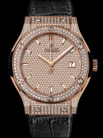 นาฬิกา Hublot Classic Fusion King Gold Full Pavé 511.OX.9010.LR.1704 - 511.ox.9010.lr.1704-1.jpg - mier