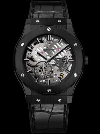 Hublot Classic Fusion Ultra-Thin Skeleton All Black 515.CM.0140.LR 腕時計 - 515.cm.0140.lr-1.jpg - mier