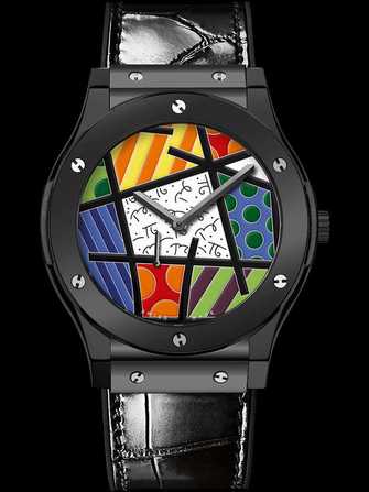 Montre Hublot Classic Fusion Ultra-Thin Enamel Britto Ceramic 515.CS.0910.LR - 515.cs.0910.lr-1.jpg - mier