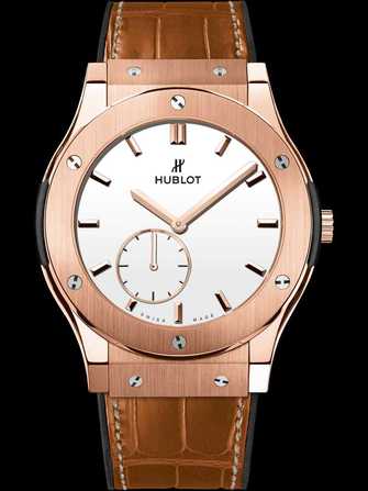 นาฬิกา Hublot Classic Fusion Ultra-Thin King Gold White Shiny Dial 515.OX.2210.LR - 515.ox.2210.lr-1.jpg - mier