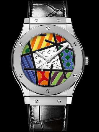 Reloj Hublot Classic Fusion Ultra-Thin Enamel Britto Platinum 515.TS.0910.LR - 515.ts.0910.lr-1.jpg - mier